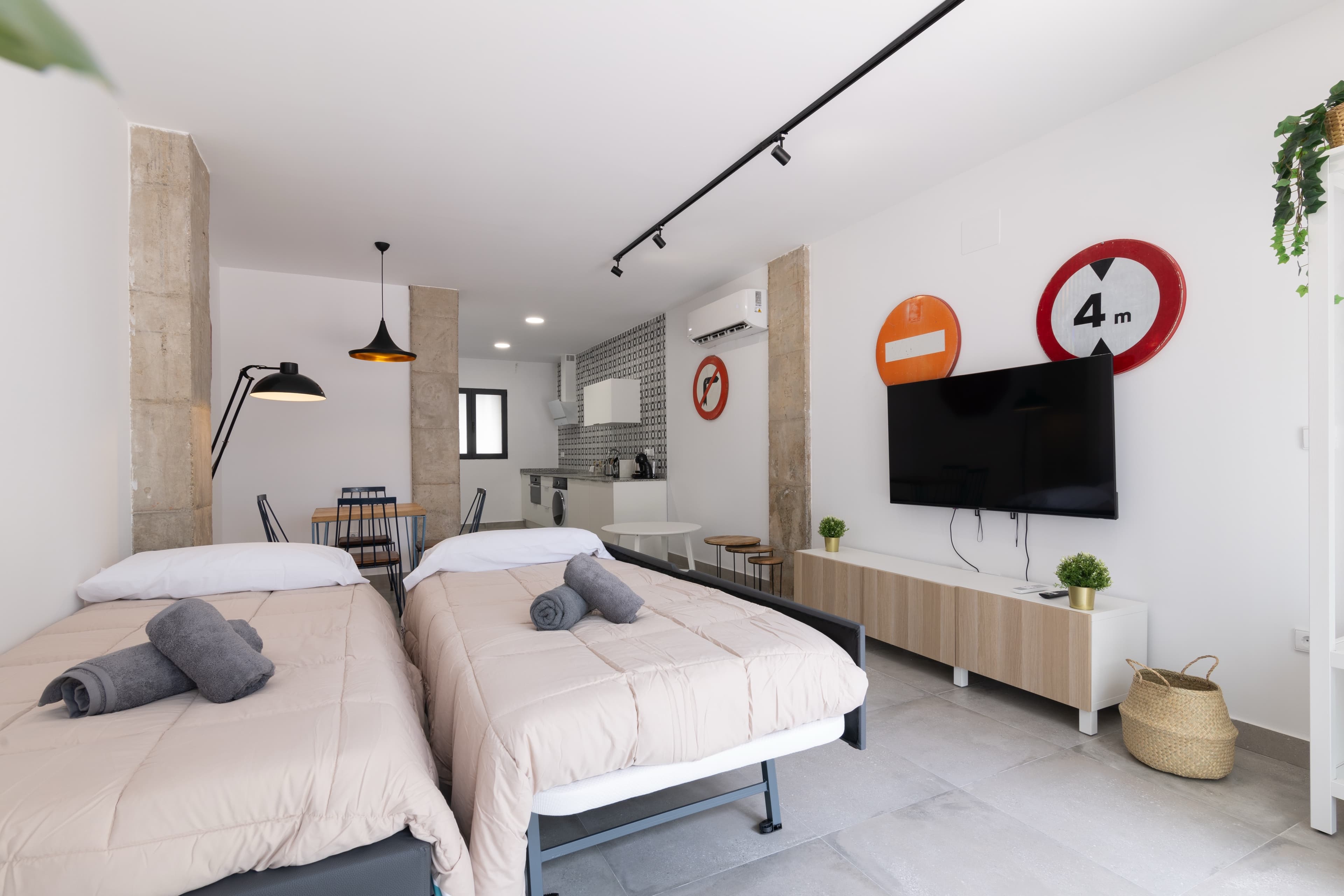 Apartamento en el Cabanyal